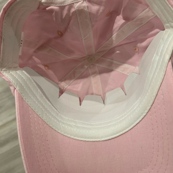 Stussy light pink baseball cap hat - NWOT​ - Picture 5 of 5